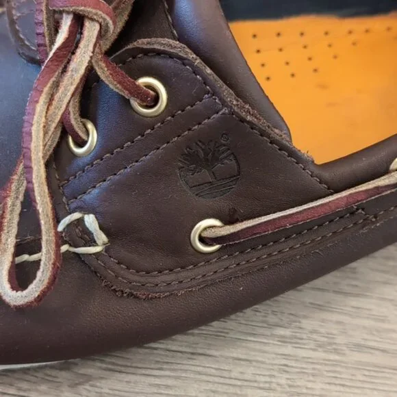 Timberland Classic 2-Eye Boat Shoe For Men 10.5 - Picture 7 of 8